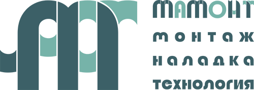 Логотип Сайт для компании Mamont